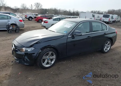 2015 BMW 328I xDrive z USA, uszkodzony, nr VIN WBA3B3G52FNR86845